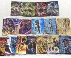 ドラゴンボール イタジャガ カード まとめ売り SSR SR R N 20枚