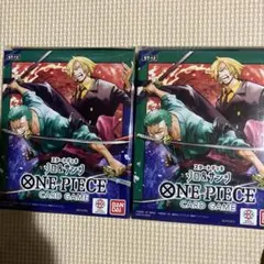 ワンピース カードゲーム スタートデッキ ST-12 ゾロ & サンジ
