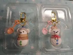 ダッフィー&フレンズ　シークレットオブスノーウィーディ　ダッフィー&シェリーメイ