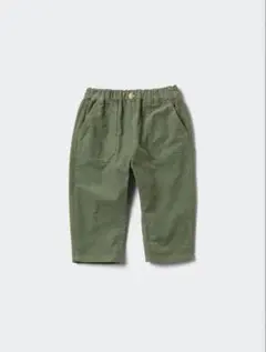 C*o様 UNIQLO 110cm オリーブ コーデュロイ リラックスパンツ
