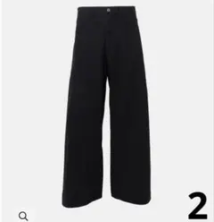 simply complicated TWILL C/W BAKER PANTS - メルカリ