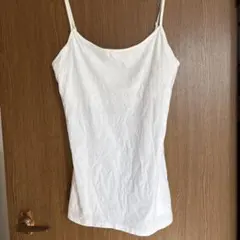 ホワイトキャミソール