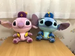 スティッチ エンジェル セット ディズニーシー sea ぬいぐるみ
