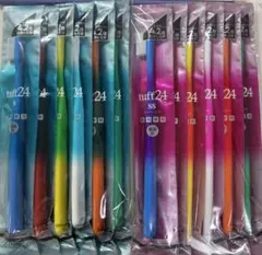 tuft24 S.SS歯ブラシ 各6本セット