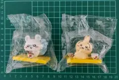 松屋ちいかわコラボ第2弾フィギュア2個セット
