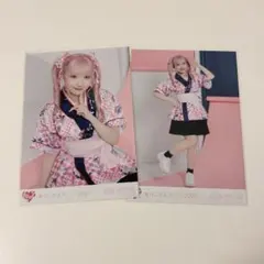齋藤樹愛羅 イコノイジョイ2024 法被 生写真 チュウ ヒキ セミコンプ