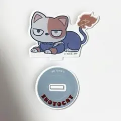 ショートキャット ヒロアカ アニマル アクリルスタンド 轟焦凍 - メルカリ