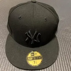ニューエラ キャップ ブラック ニューヨークヤンキース 58.7センチ