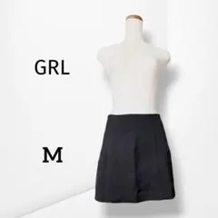 【グレイル】 ミニスカート シンプル 美脚 韓国系 カジュアル フェミニン M