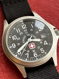 SWISS MILITARY 腕時計 ミリタリーウォッチ稼働品のサムネイル