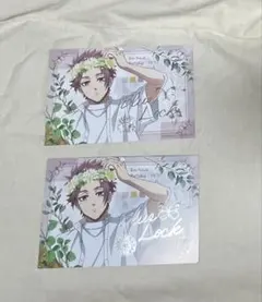 糸師冴 ポストカード2枚セット