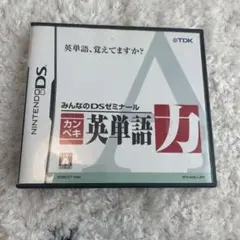 カンペキ英単語力 みんなのDSゼミナール