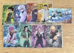 HUNTER×HUNTER　イタジャガ　第4弾　カード　9枚セット　R20他