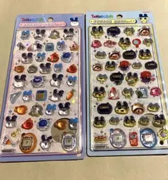 ボンボンドロップシール たまごっち まめっち みみっち 2点セット