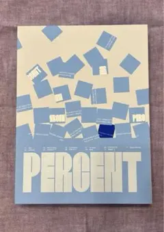 ONEW 2nd アルバム PERCENT 99%ver. (開封済み)
