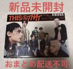 新品未開封　THIS&THAT THIS ver Stray Kids