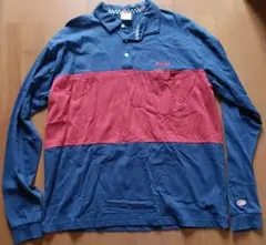 メンズ　slyde オーバーサイズシャツ ネイビー