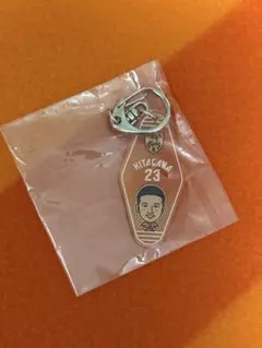 清水エスパルス 23番 北川 航也選手 モーテルキーホルダー