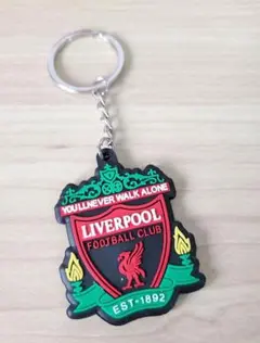 サッカー　チーム　リヴァプール　Liverpool 　エンブレム　キーホルダー