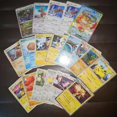 ポケモンカード　イーブイ　ピカチュウ　他　19枚セット