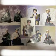 ミュージカル刀剣乱舞　静かなる夜半の寝ざめ　ランダムブロマイド　クリアカード