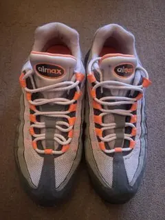 Nike Air Max 95 グレー/オレンジ