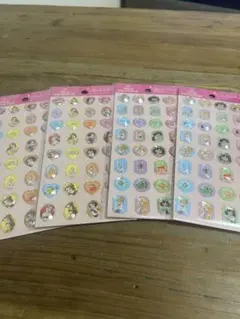 ディズニー　プリンセス　ストーンシール