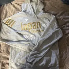 DESCENTE 2022 AllJapanChampionship パーカー