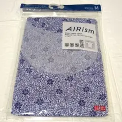 UNIQLO AIRism　UネックT 半袖インナー 花柄 Mサイズ