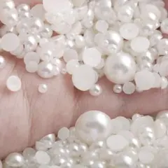 樹脂半球パール◆ 65g(約100個)