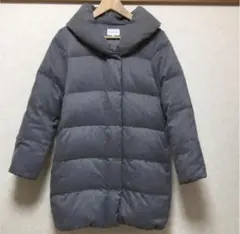 SEPT PREMIÈRES グレー ダウンジャケット サイズ:40