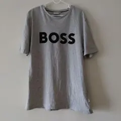 BOSS キッズ Tシャツ グレー