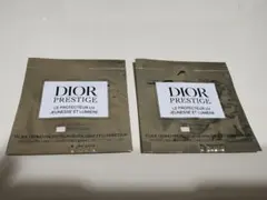 Dior ディオール プレステージ UVルミエール サンプル