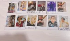 BALLISTIK BOYZ トレカ　セット