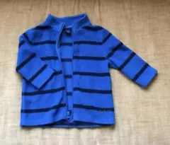 babyGap 長袖ジップアップフリース 90