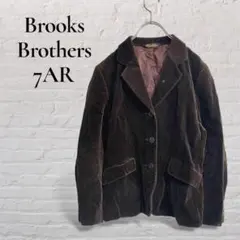 【Brooks Brothers】【7AR】レディースジャケット　ベロア　レアのサムネイル