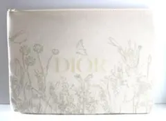 新品★ DIOR ディオール 2024年4月ノベルティ花柄ポーチ ♪♪♪