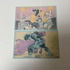 ヒロアカ 原画展 メモリアルコレクション 轟焦凍 芦戸三奈 麗日お茶子 蛙吹梅雨