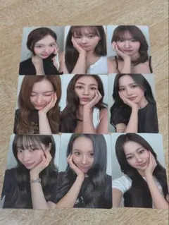 TWICE アンコン ソウルコン 入場特典トレカ 1日目 9枚セット TWICE THIS IS FORソウルコン 1日目 入場特典トレカ9枚セット - メルカリ