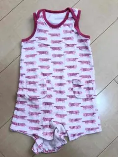 リサラーソン　ロンパース 80