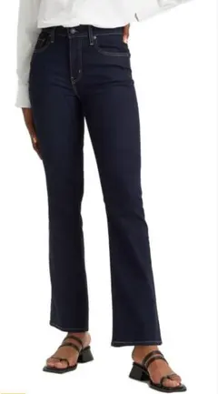 D293【リーバイス】ジーンズ　725TM ハイウエストブーツカット