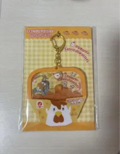サンリオキャラクターズ　からあげクン　くじ アクリルマスコット　ポムポムプリン