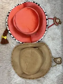 ディズニー ウッディー ジェシー　ハット2個セット　帽子