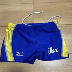 Mizuno 男の子用水着 150サイズ 青/黄