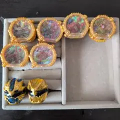 ゴジュウジャー　戦隊リング