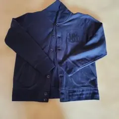 UNDEFEATED スウェット裏起毛 スタジャン ブラックのサムネイル