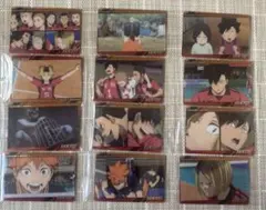 ハイキュー！　ウエハース6 名場面カード　１２枚セット　バラ売り可