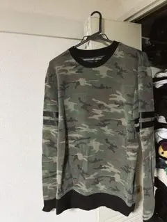 トレーナー　迷彩　Lサイズ