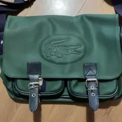 ラコステショルダーバッグ