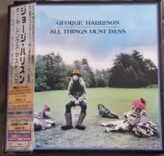 帯付2CD◆ ジョージ・ハリスン●『 All Things Must Pass』